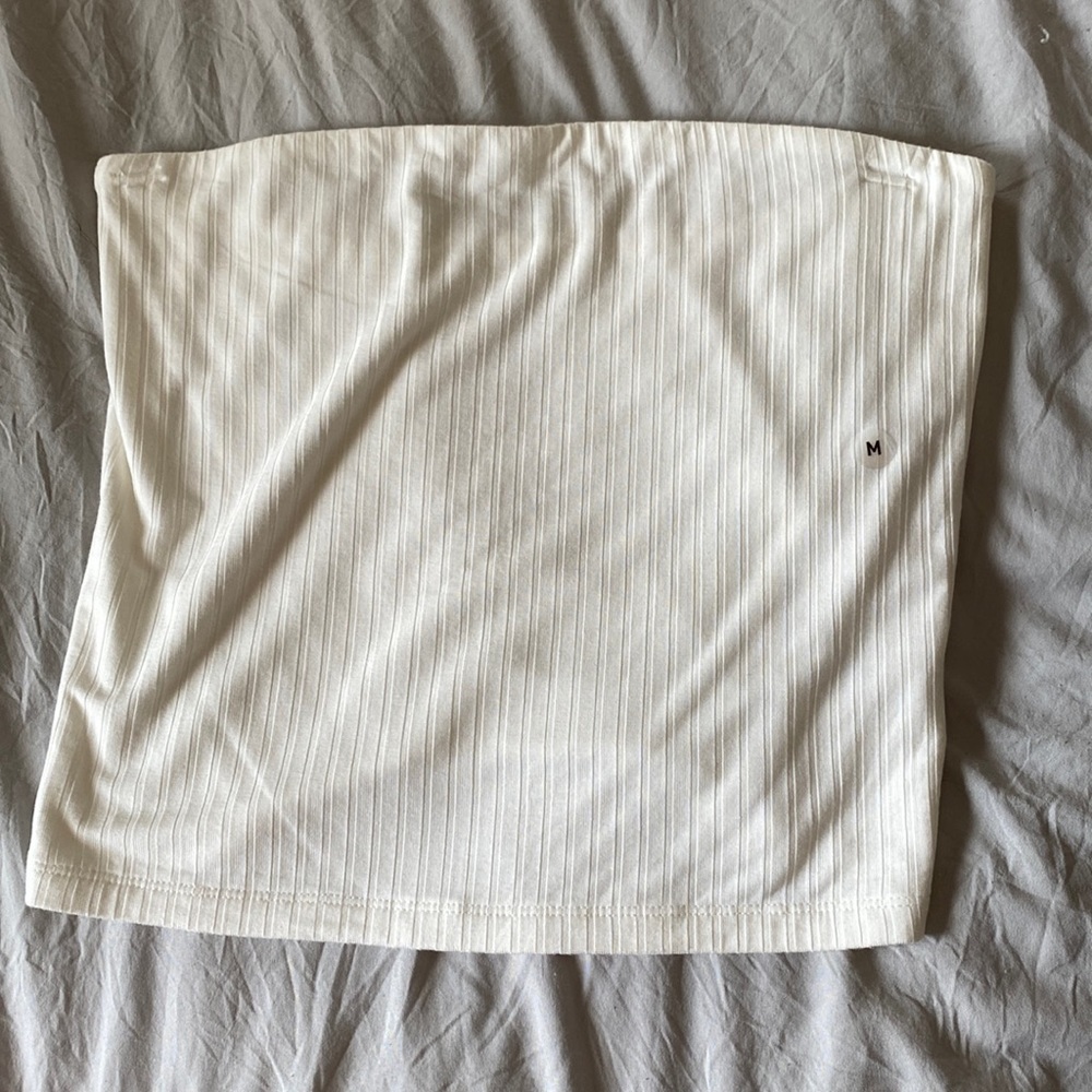 American Eagle crop tube top
